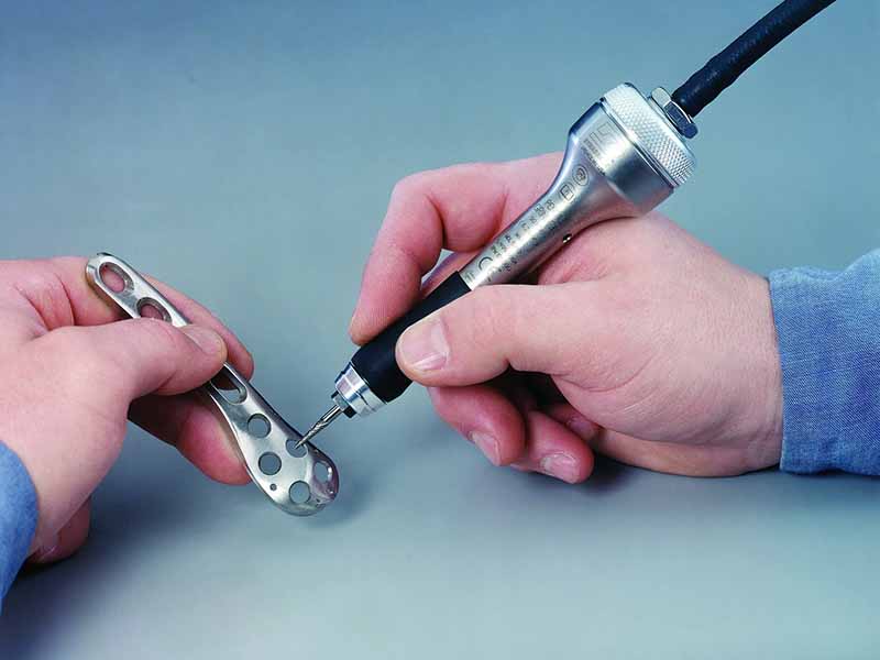 Pencil Grinders Turbine Driven