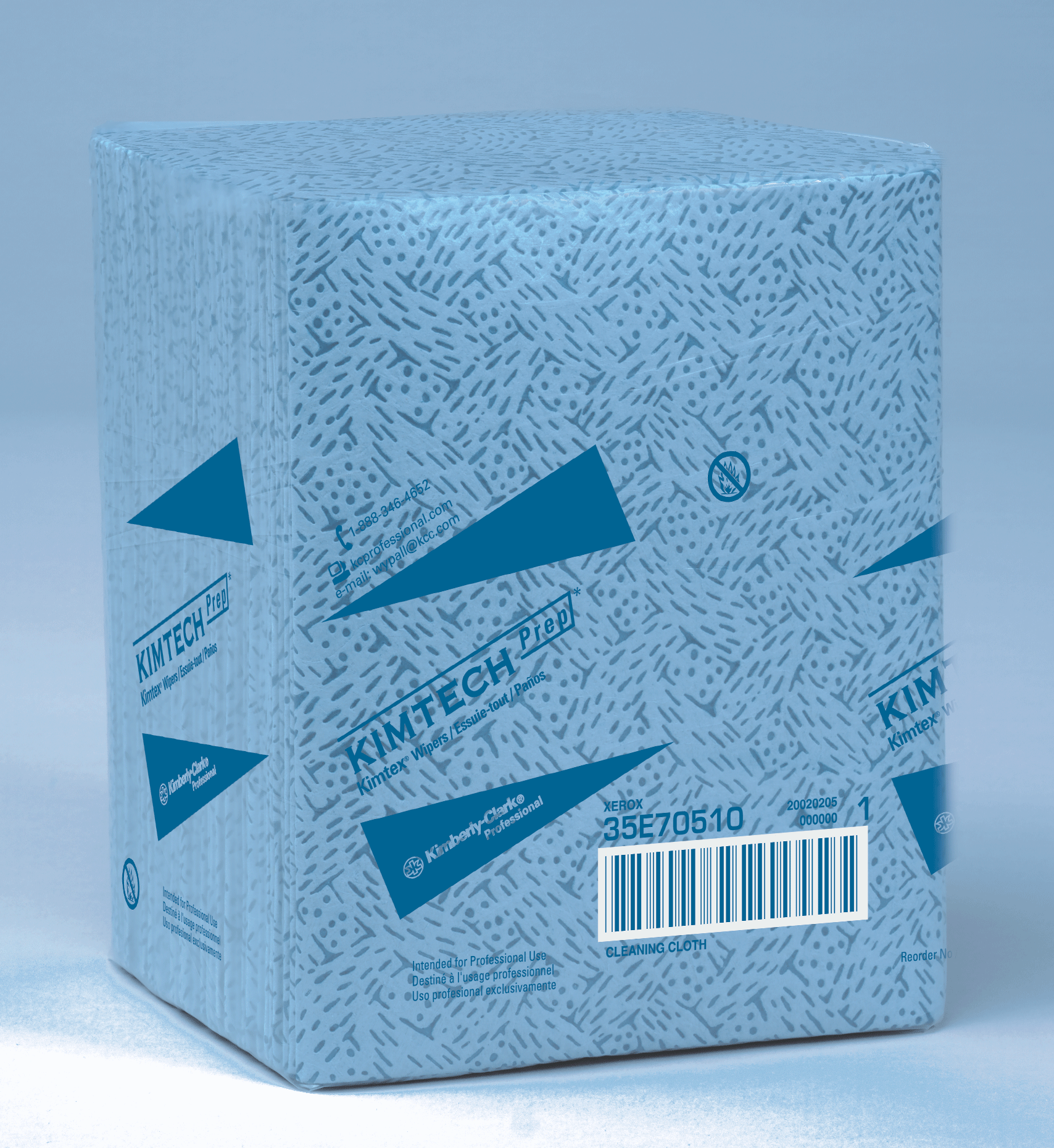 Kimtech Prep 33560 Kimtex Shop Towels 1/4 fold