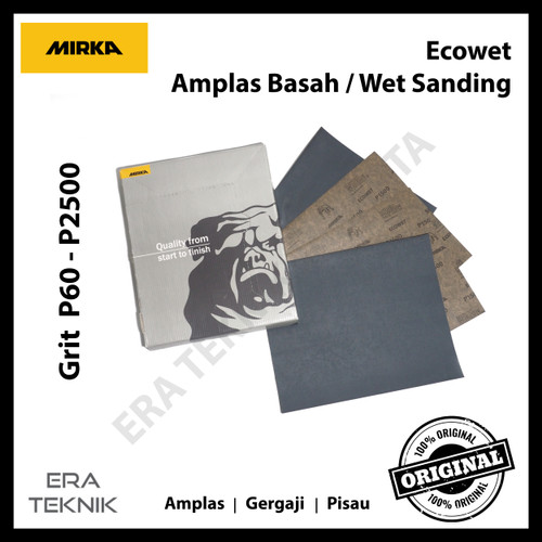 SANDPAPER - MIRKA ECOWET 9