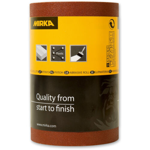 MIRKA AVOMAX PLUS ABRASIVE ROLL 115MM X 5M - 120G