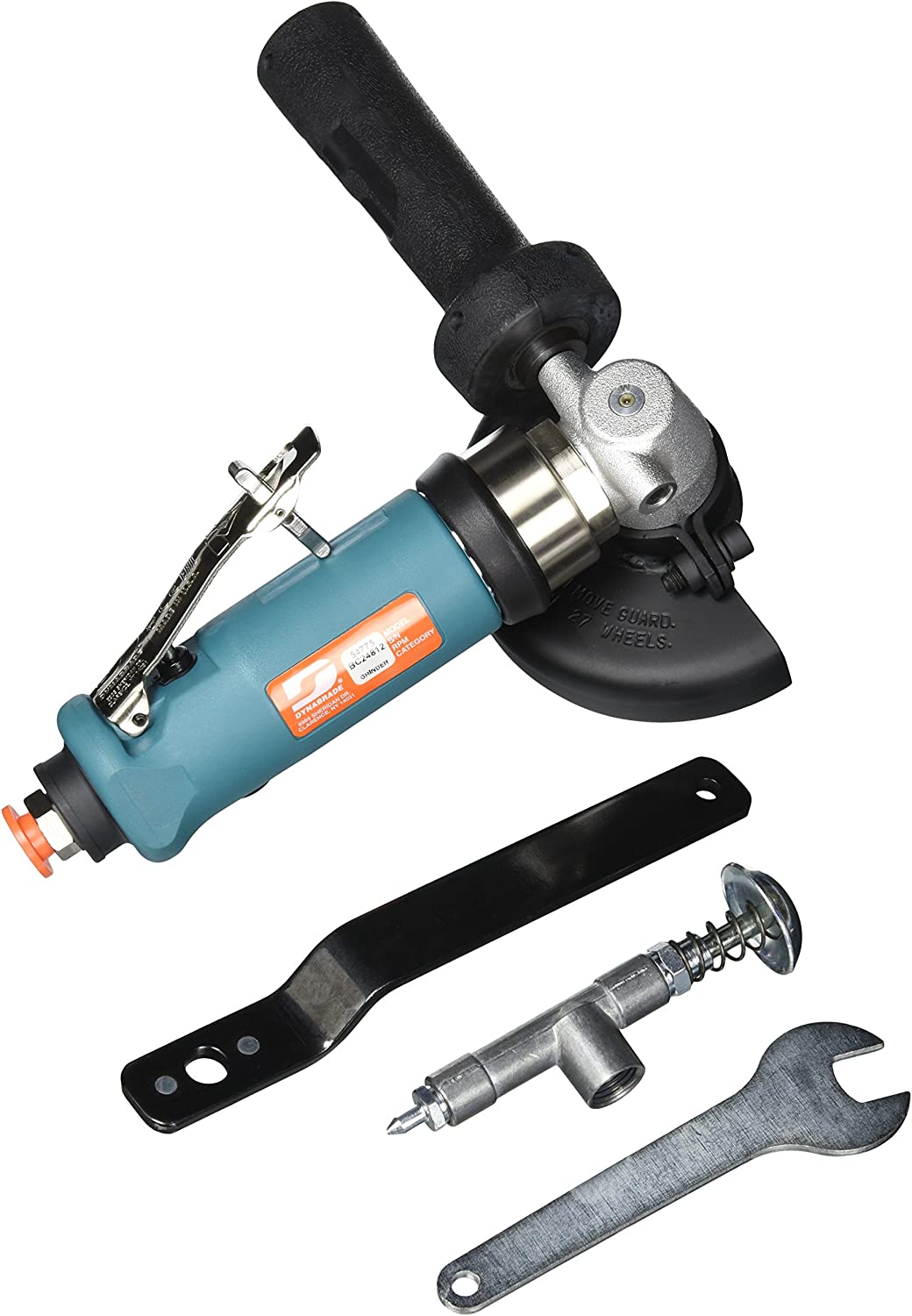 Dynabrade (102 mm) Dia. Right Angle Type 27 Depressed Center Wheel Grinder 54775