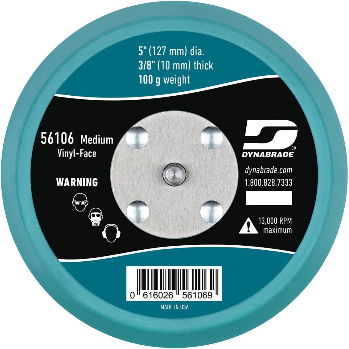 Dynabrade Disc Pad 5 Vynil Type 56106