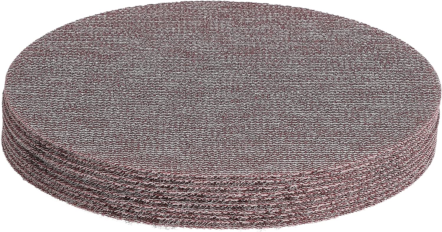 Mirka 9A-232-080RP 10 pieces. 5-Inch P80 Grit Abranet Discs, Grey